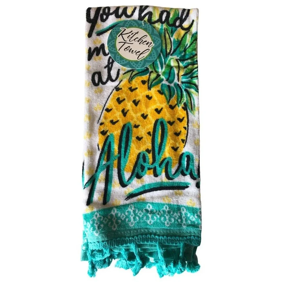 Nantucket aloha pineapple